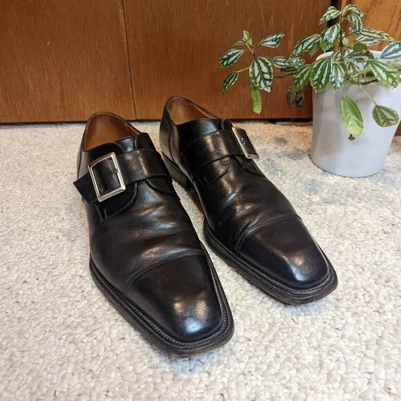 J.M. Weston Beaubourg Monk Strap Leather Derby Women main image 2